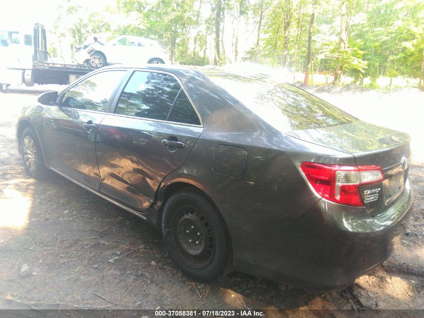 2013 TOYOTA CAMRY L/LE/SE/XLE - 4T1BF1FK1DU206296