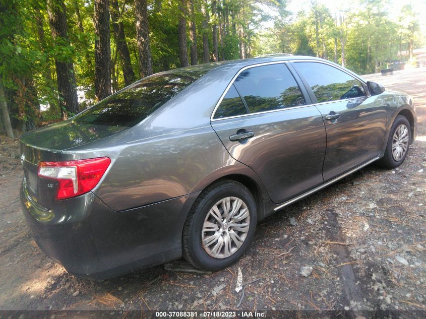 2013 TOYOTA CAMRY L/LE/SE/XLE - 4T1BF1FK1DU206296