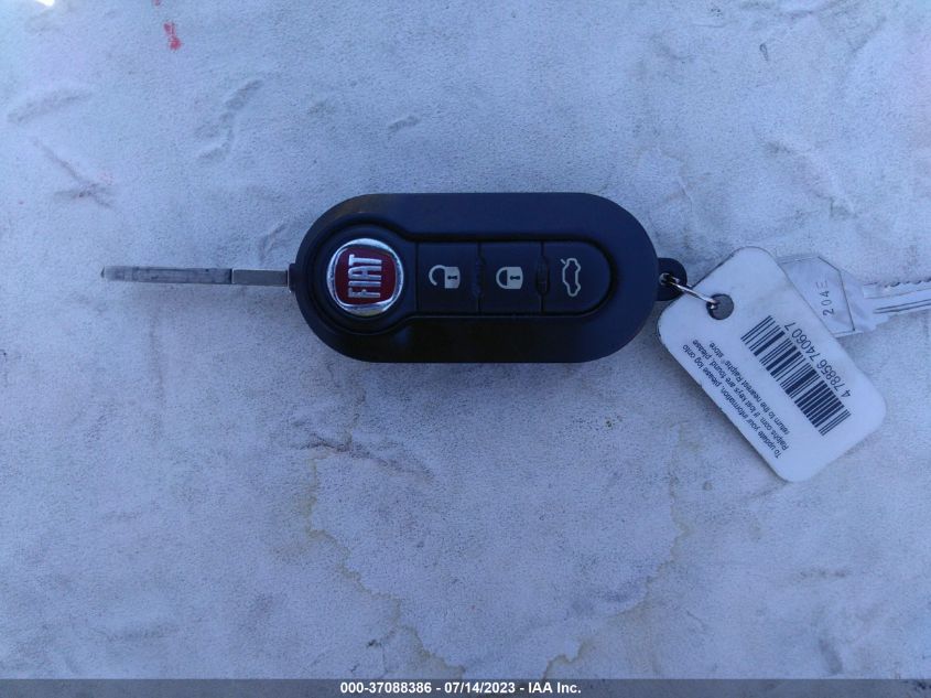 2019 FIAT 500 POP - 3C3CFFKH6KT693572