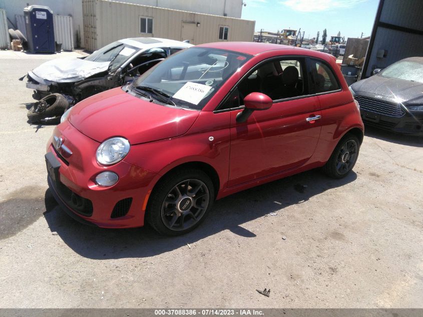2019 FIAT 500 POP - 3C3CFFKH6KT693572