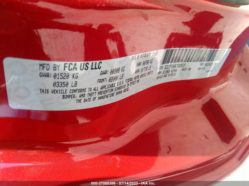 2019 FIAT 500 POP - 3C3CFFKH6KT693572