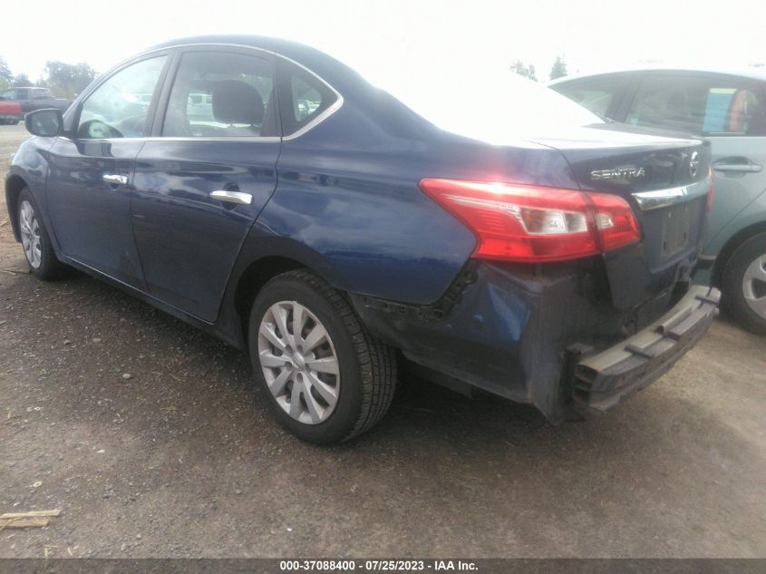 2017 NISSAN SENTRA SV - 3N1AB7AP1HY271902