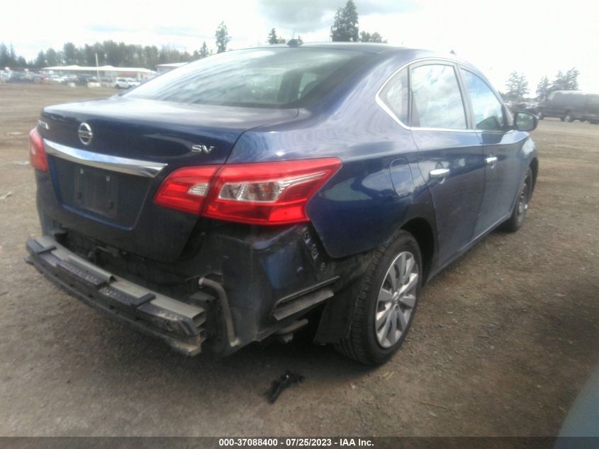 2017 NISSAN SENTRA SV - 3N1AB7AP1HY271902