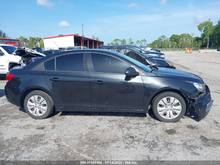 2016 CHEVROLET CRUZE LIMITED LS - 1G1PC5SH1G7216777