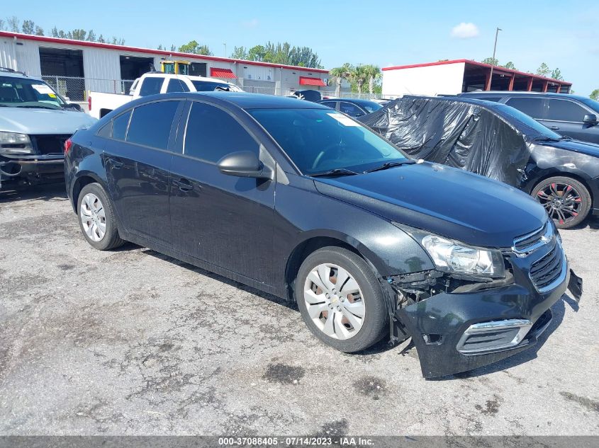 2016 CHEVROLET CRUZE LIMITED LS - 1G1PC5SH1G7216777
