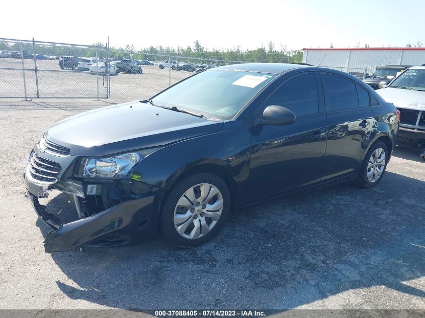 2016 CHEVROLET CRUZE LIMITED LS - 1G1PC5SH1G7216777