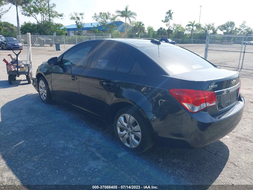 2016 CHEVROLET CRUZE LIMITED LS - 1G1PC5SH1G7216777