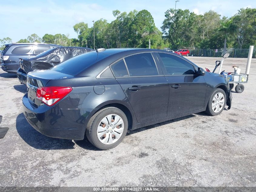 2016 CHEVROLET CRUZE LIMITED LS - 1G1PC5SH1G7216777