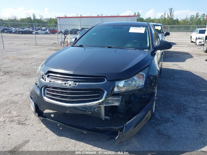 2016 CHEVROLET CRUZE LIMITED LS - 1G1PC5SH1G7216777