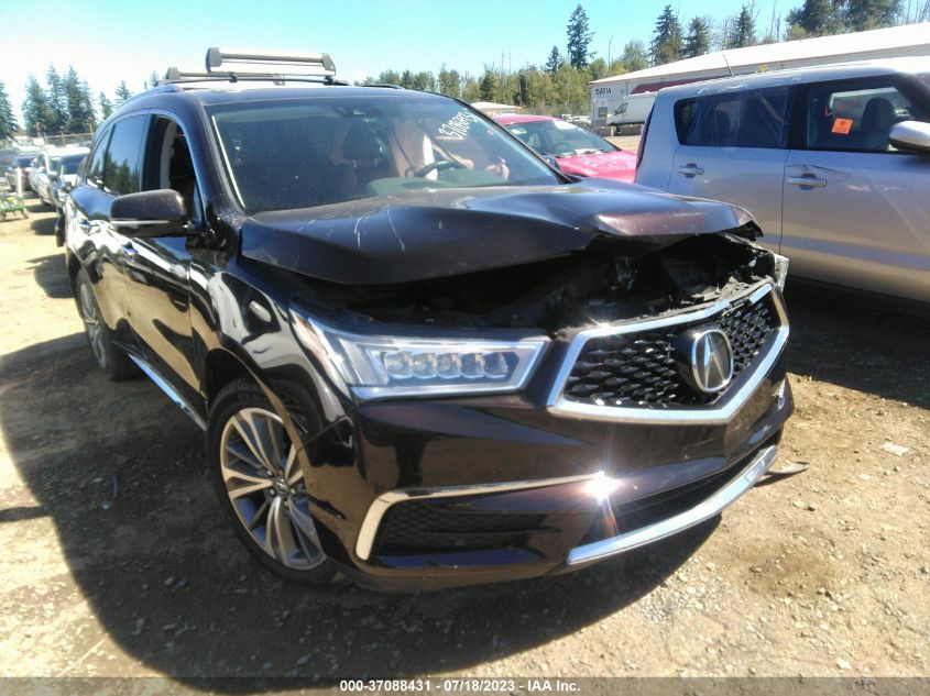 2017 ACURA MDX W/TECHNOLOGY PKG - 5FRYD4H52HB025833