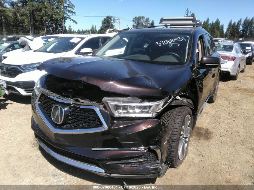 2017 ACURA MDX W/TECHNOLOGY PKG - 5FRYD4H52HB025833