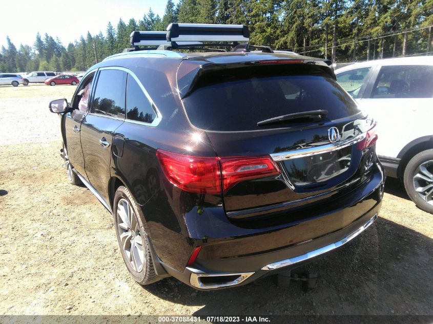 2017 ACURA MDX W/TECHNOLOGY PKG - 5FRYD4H52HB025833