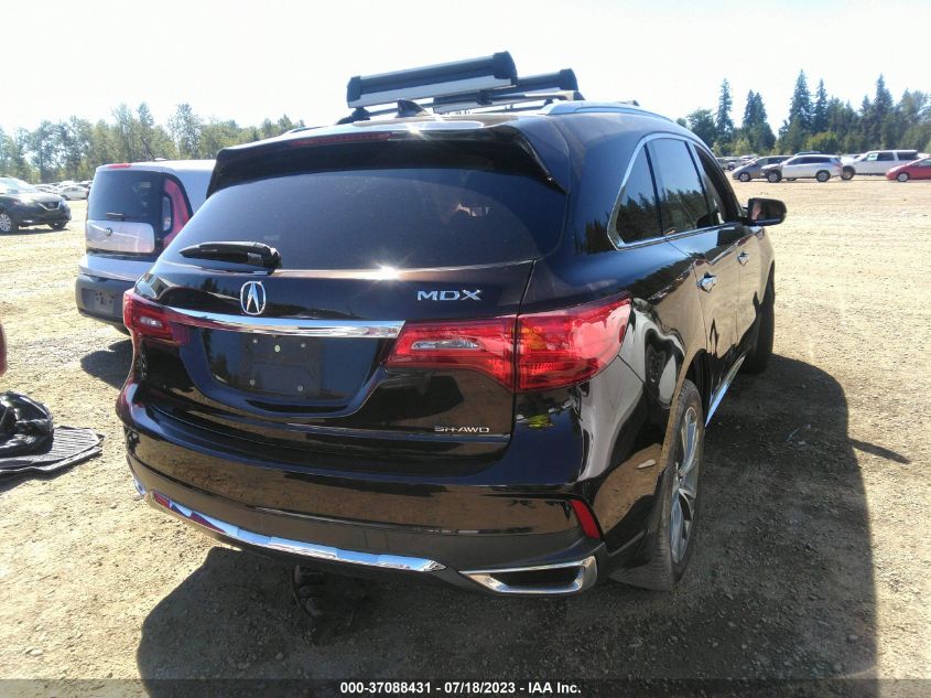 2017 ACURA MDX W/TECHNOLOGY PKG - 5FRYD4H52HB025833