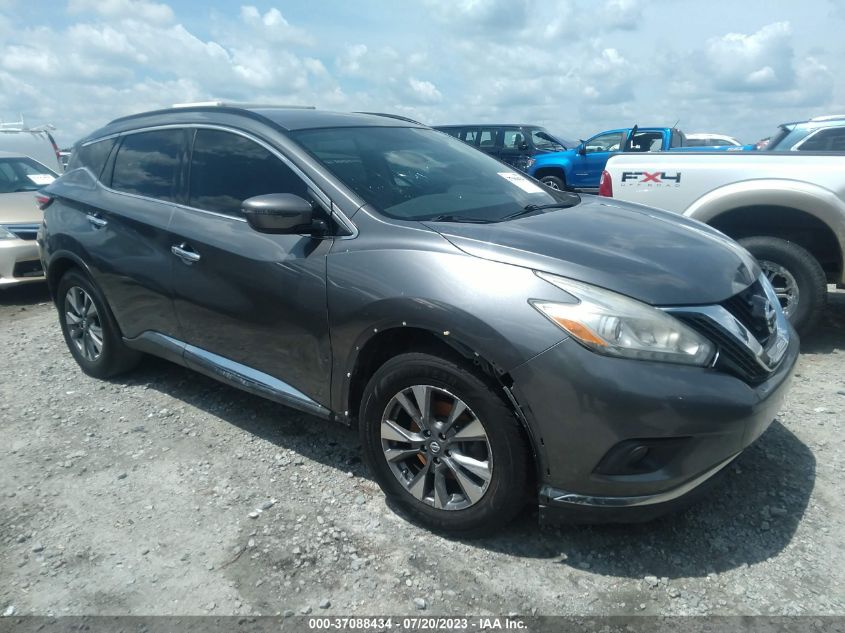 2017 NISSAN MURANO S/SV/SL/PLATINUM - 5N1AZ2MG5HN100232