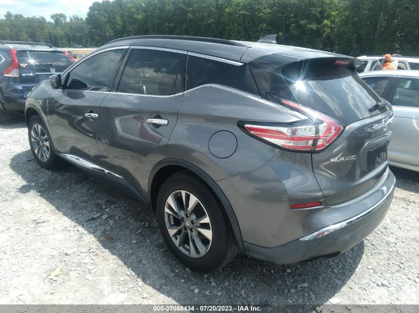2017 NISSAN MURANO S/SV/SL/PLATINUM - 5N1AZ2MG5HN100232