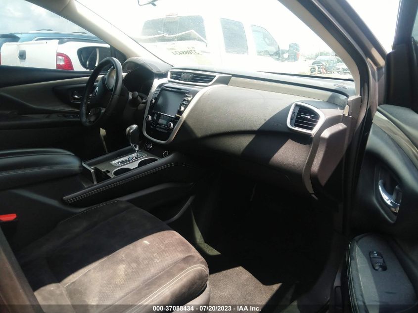 2017 NISSAN MURANO S/SV/SL/PLATINUM - 5N1AZ2MG5HN100232