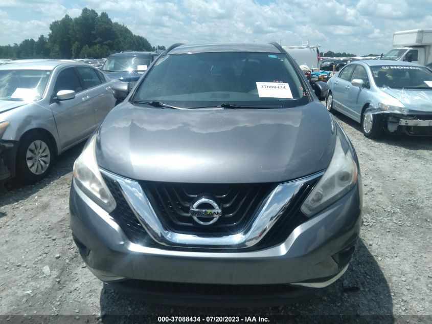 2017 NISSAN MURANO S/SV/SL/PLATINUM - 5N1AZ2MG5HN100232