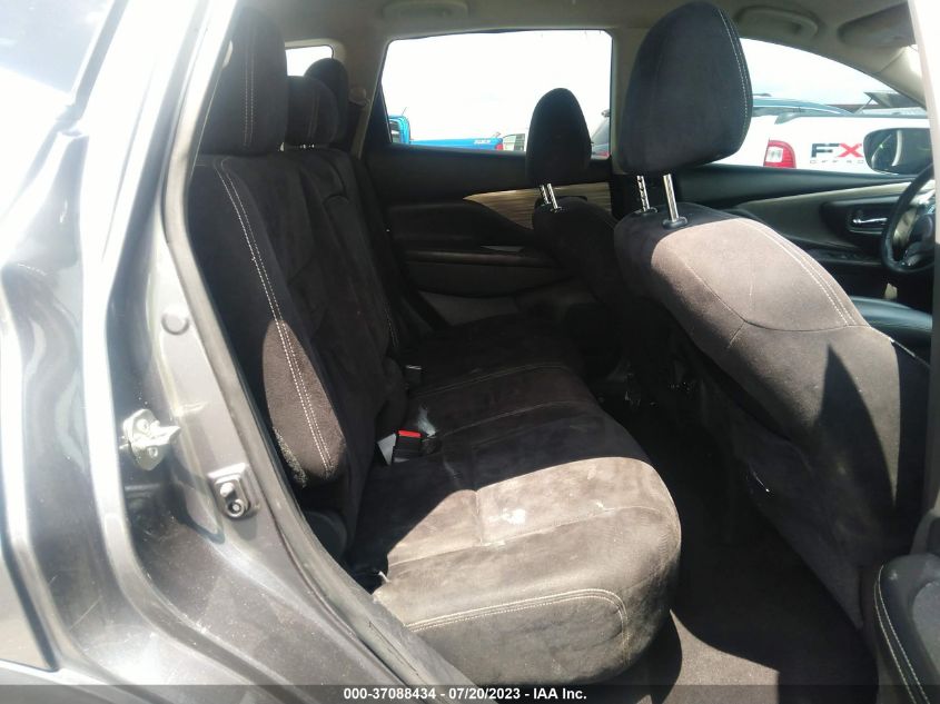 2017 NISSAN MURANO S/SV/SL/PLATINUM - 5N1AZ2MG5HN100232
