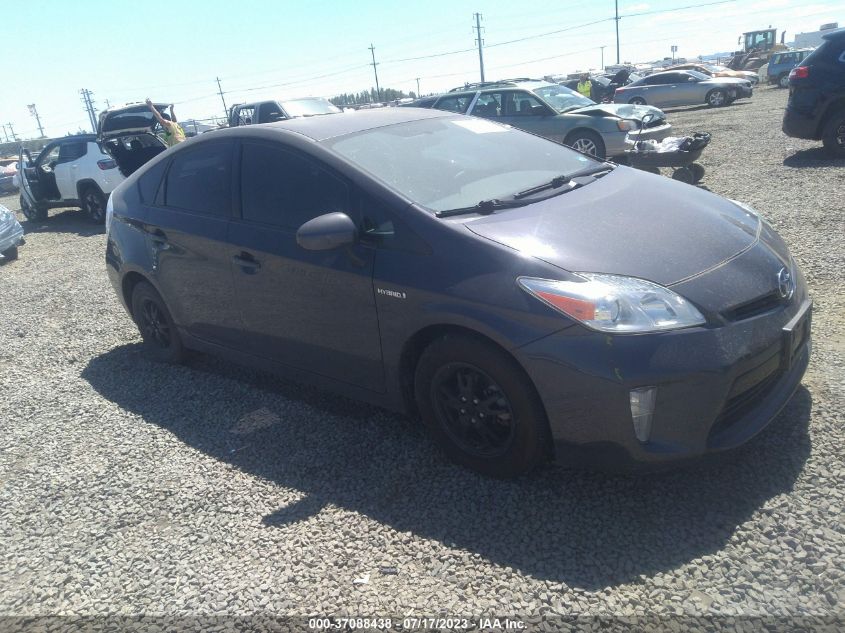 2015 TOYOTA PRIUS FOUR - JTDKN3DU8F0415214