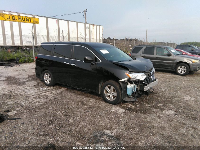 2015 NISSAN QUEST SV - JN8AE2KP6F9124147