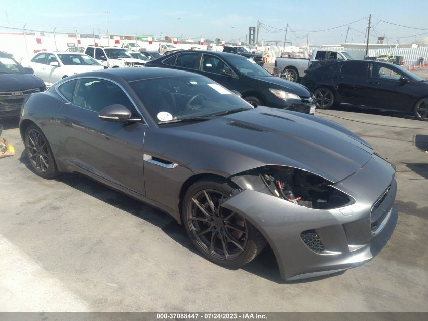 2016 JAGUAR F-TYPE - SAJWA6AT7G8K34166