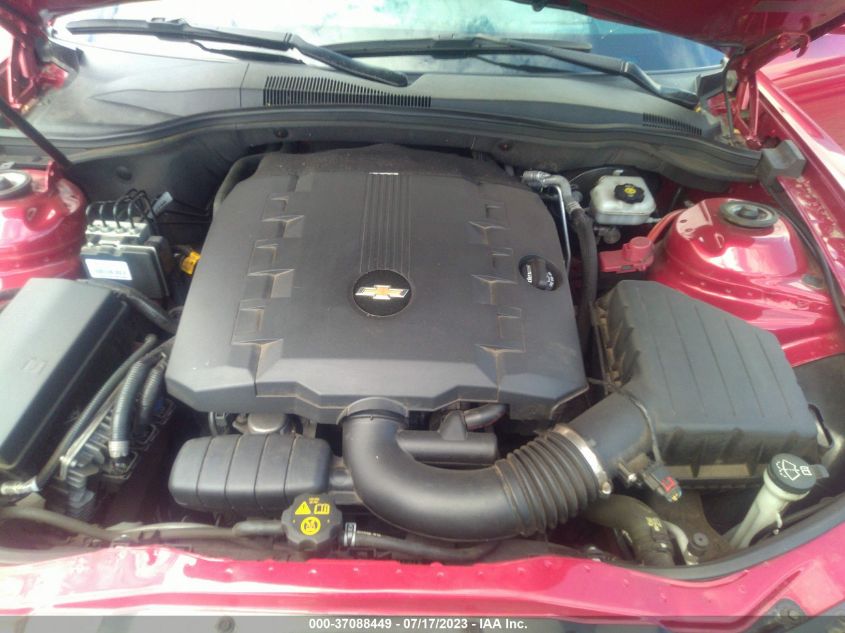 2014 CHEVROLET CAMARO LT - 2G1FC1E34E9139533