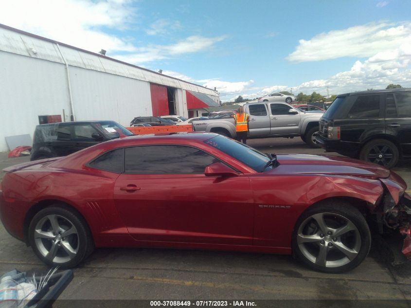 2014 CHEVROLET CAMARO LT - 2G1FC1E34E9139533