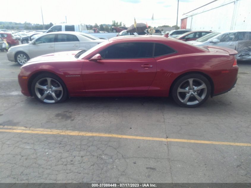 2014 CHEVROLET CAMARO LT - 2G1FC1E34E9139533