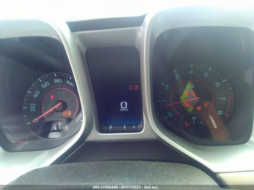 2014 CHEVROLET CAMARO LT - 2G1FC1E34E9139533
