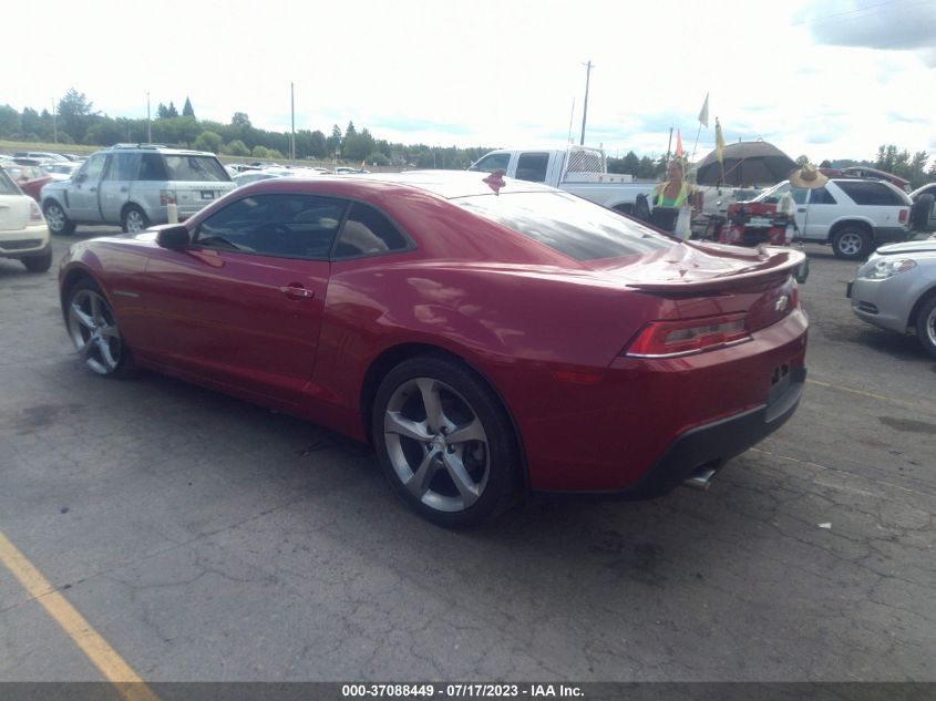 2014 CHEVROLET CAMARO LT - 2G1FC1E34E9139533