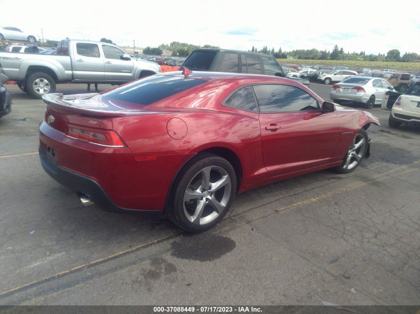 2014 CHEVROLET CAMARO LT - 2G1FC1E34E9139533