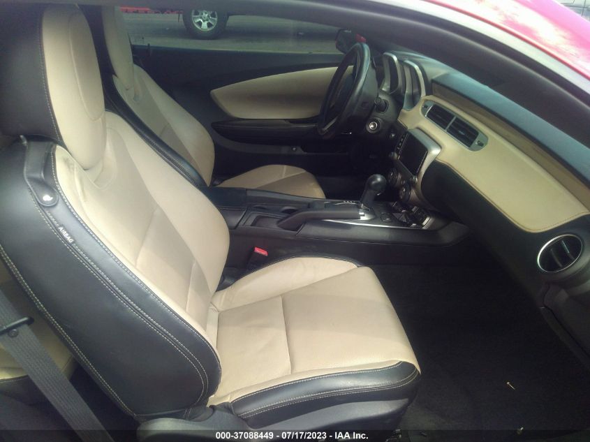 2014 CHEVROLET CAMARO LT - 2G1FC1E34E9139533