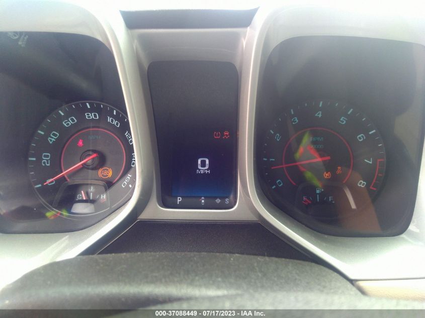 2014 CHEVROLET CAMARO LT - 2G1FC1E34E9139533
