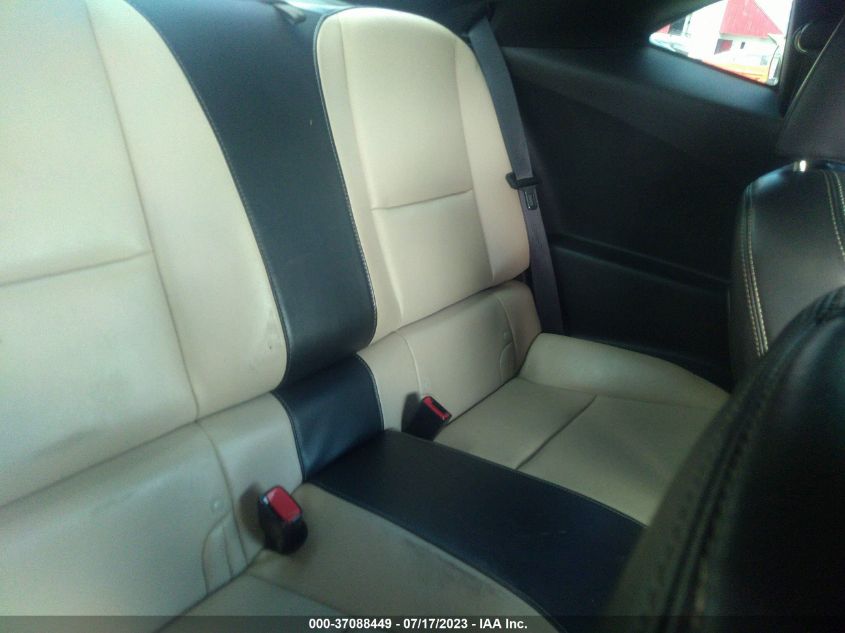 2014 CHEVROLET CAMARO LT - 2G1FC1E34E9139533