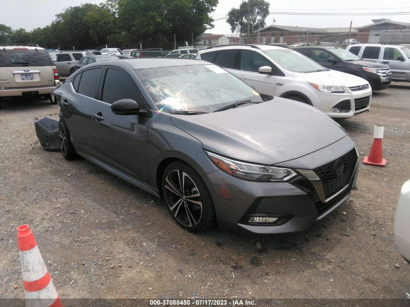 2021 NISSAN SENTRA SR - 3N1AB8DV9MY315185