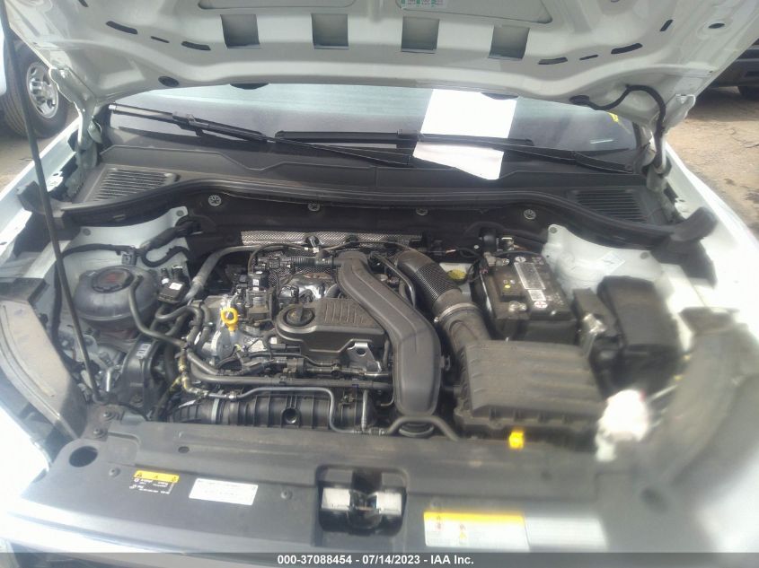 2022 VOLKSWAGEN TAOS SE - 3VVYX7B25NM024435