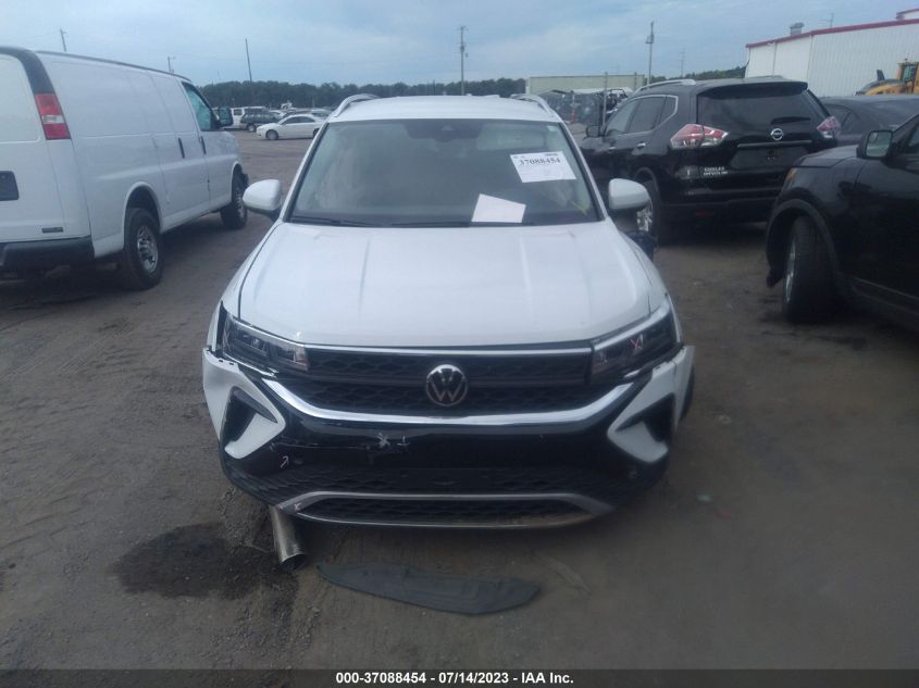2022 VOLKSWAGEN TAOS SE - 3VVYX7B25NM024435