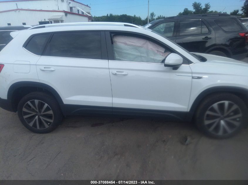 2022 VOLKSWAGEN TAOS SE - 3VVYX7B25NM024435