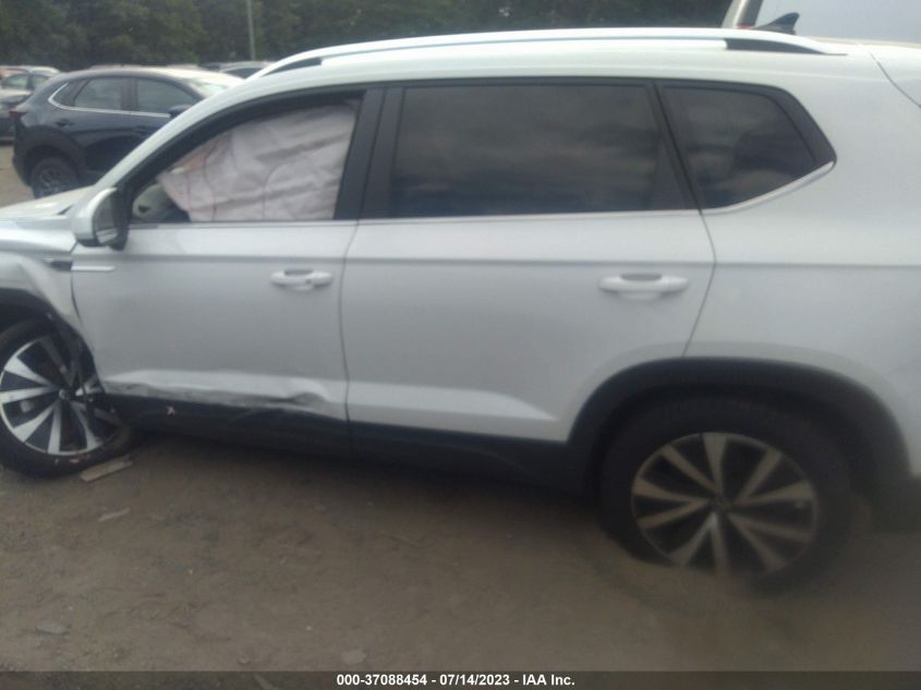 2022 VOLKSWAGEN TAOS SE - 3VVYX7B25NM024435