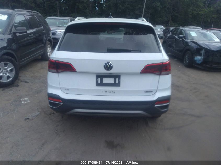 2022 VOLKSWAGEN TAOS SE - 3VVYX7B25NM024435