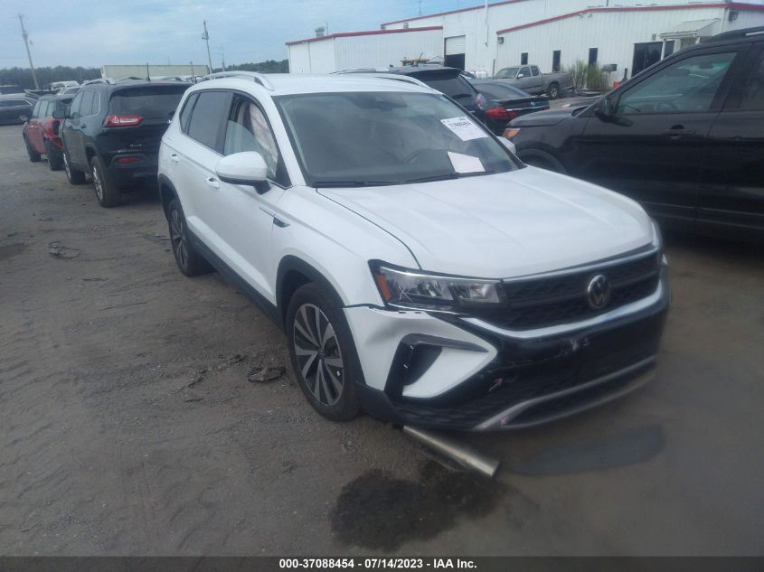 2022 VOLKSWAGEN TAOS SE - 3VVYX7B25NM024435