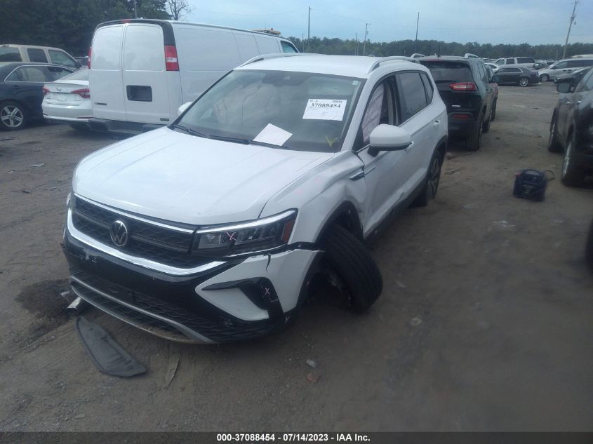 2022 VOLKSWAGEN TAOS SE - 3VVYX7B25NM024435