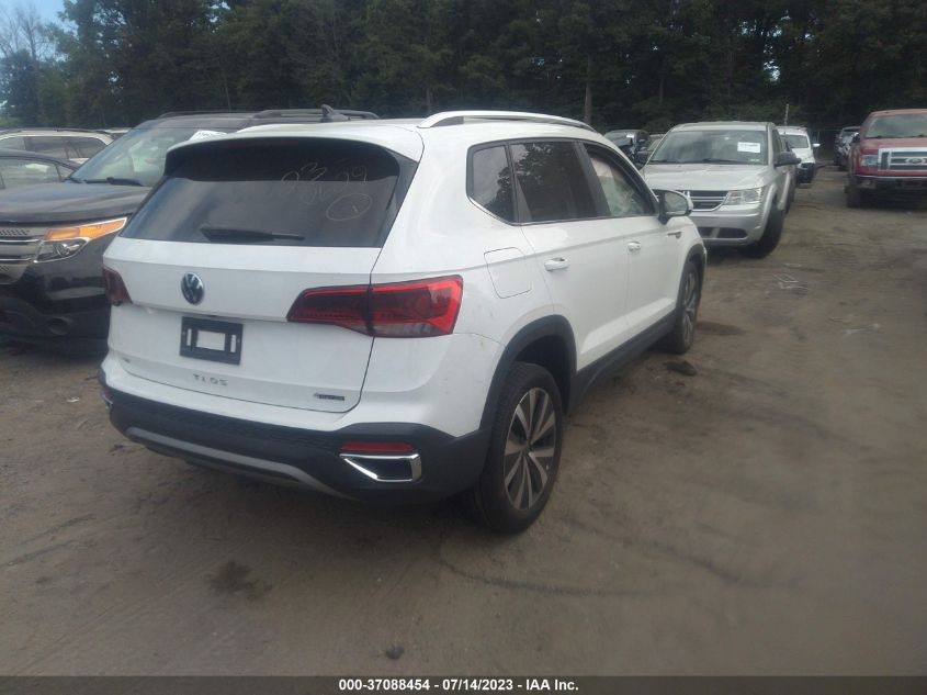 2022 VOLKSWAGEN TAOS SE - 3VVYX7B25NM024435