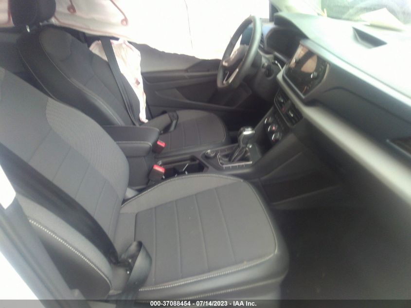 2022 VOLKSWAGEN TAOS SE - 3VVYX7B25NM024435