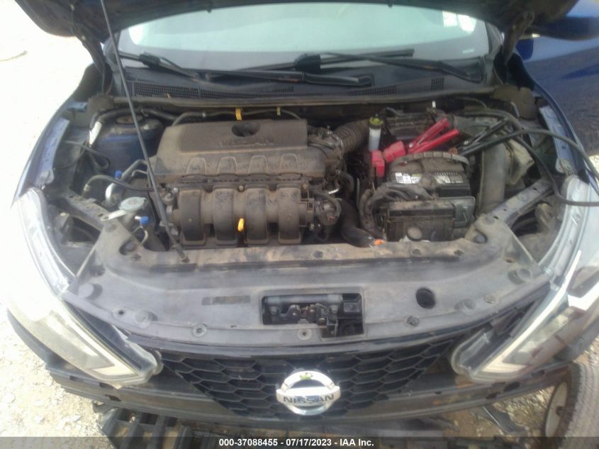 2016 NISSAN SENTRA S - 3N1AB7AP9GY239603