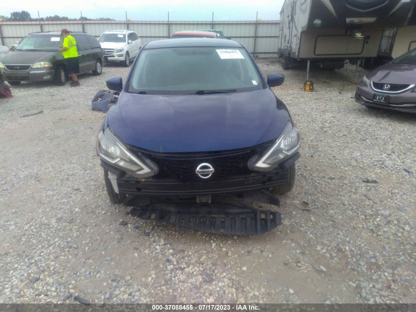 2016 NISSAN SENTRA S - 3N1AB7AP9GY239603