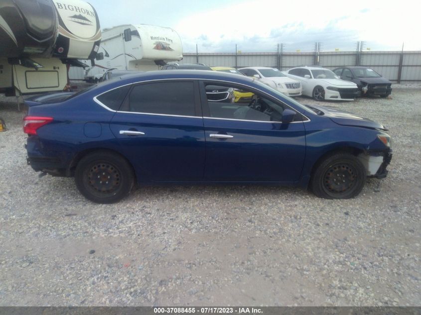 2016 NISSAN SENTRA S - 3N1AB7AP9GY239603