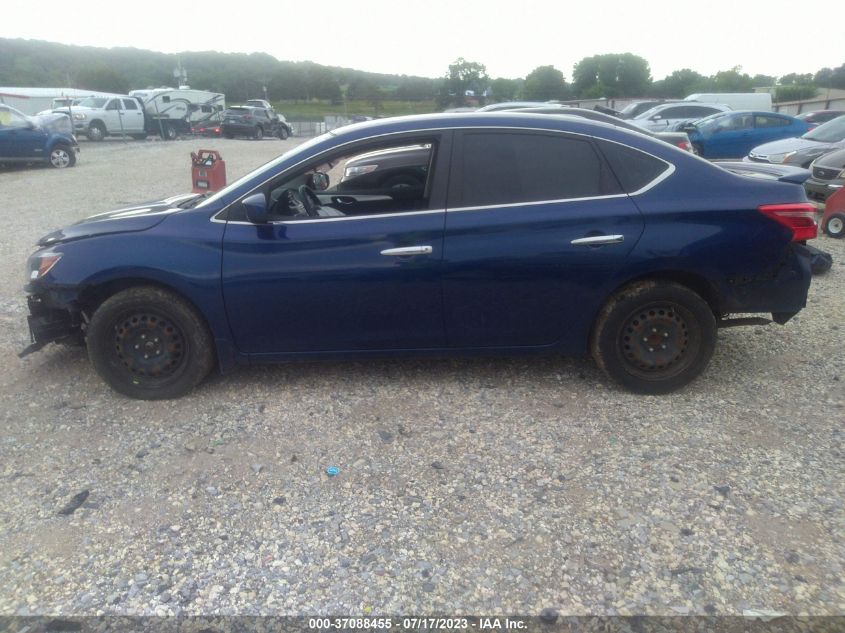 2016 NISSAN SENTRA S - 3N1AB7AP9GY239603