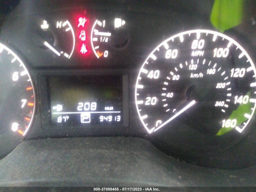 2016 NISSAN SENTRA S - 3N1AB7AP9GY239603