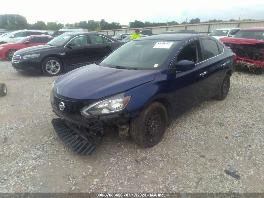 2016 NISSAN SENTRA S - 3N1AB7AP9GY239603